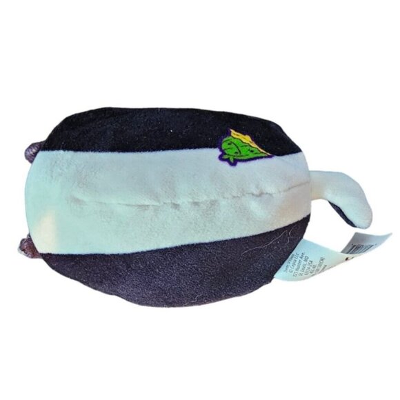 Cats Vs Pickles Lil Stinker #176 Soft Bean Bag Plush Gold Wave Limited Edition - Picture 4 of 9